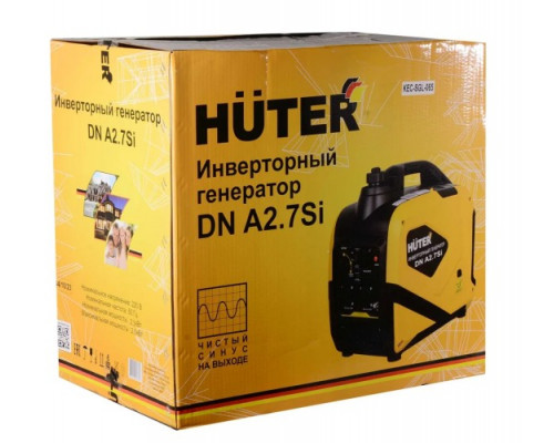 Генератор бензиновый инверторный HUTER DN А2,7 Si 64/10/23