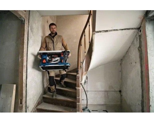 Станок циркулярный аккумуляторный BOSCH GTS 18V-216 [0601B44000]