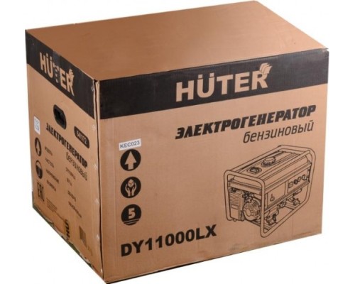 Электростанция бензиновая HUTER DY11000 LX электростартер [64/1/72]