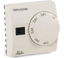 Термостат комнатный TEPLOCOM TS-2AA/8A [911]