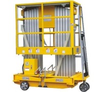 Передвижной телескопический подъемник Dingli GTWY 8.2000 (8 м/300 кг, 12В)