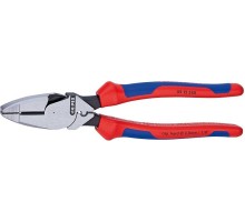 Плоскогубцы KNIPEX 0912240 240 мм [KN-0912240]