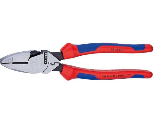 Плоскогубцы KNIPEX 0912240 240 мм [KN-0912240]