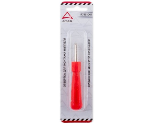Отвертка ARNEZI R7951001 для снятия / установки золотников ниппелей Отвертка ARNEZI R7951001 для снятия / установки золотников ниппелей