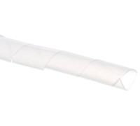 Хомут пластиковый REXANT 15 мм, прозрачный длина 2 м (swb-15) 07-7015