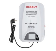 Стабилизатор напряжения REXANT REX-WR-1000 настенный 11-5042