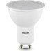 Лампа светодиодная GAUSS MR16 5w 530lm 4100k gu10 диммируемая led [101506205-D]