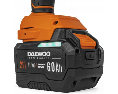 Дрель-шуруповерт аккумуляторная DAEWOO DAA 2161Li ударная