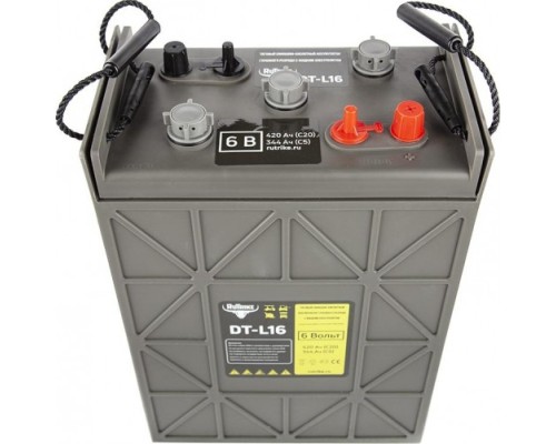 Аккумулятор RUTRIKE WET 6V275A/H C3 тяговый DTL16 (L16H-AC) [024201]
