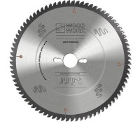 Пильный диск по алюминию WOODWORK 250x3,2/2,2x30 Z=80 A=-5 36.250.80