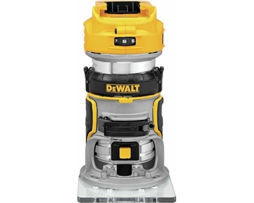 Фрезер аккумуляторный DeWALT DCW 600 N бесщеточный, без АКБ и ЗУ [DCW600N-XJ]