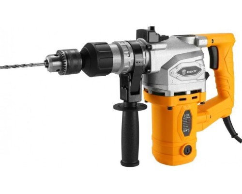 Перфоратор DEKO DKH1000W с набором из 5 буров sds+ и патроном ch01 [063-4224]