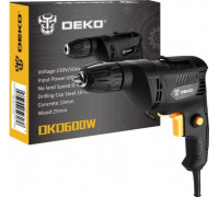 Дрель безударная сетевая DEKO DKD600W 063-4181