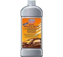 Автомобильный шампунь LIQUI MOLY Auto-Wasch & Wachs 1 л 1542 с воском [1542]