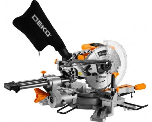 Пила торцовочная сетевая DEKO DKMS2200-255 Laser [063-4218]