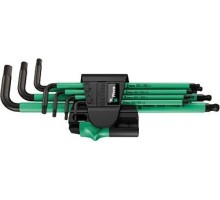 Набор шестигранников WERA 950 SPKL/7B SM CLIP 7 предметов WE-022533 [WE-022533]