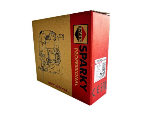 Лобзик сетевой SPARKY TH 75E 13000166507 купить с доставкой и официальной гарантией