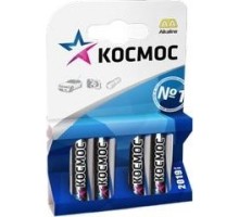 Батарейка КОСМОС LR64BL (АА) 4 шт [KOCLR64BL]