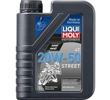 Масло для мотоциклов LIQUI MOLY SAE 20W50 Motorbike 4T Street 1 л 7632 [1500/7632]