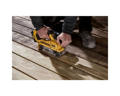 Шлифмашина ленточная аккумуляторная DeWALT DCW220NT Без АКБ и З/У