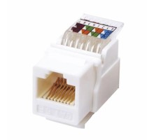 Модуль Keystone Jack REXANT 03-1012 RJ-45(8P8C), UTP, CAT 5e тип180 градусов