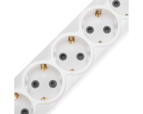 Удлинитель REXANT 13-4123 PREMIUM 6 гнезд, 5м, 3х1,5мм², с/з, 2 USB, белый Удлинитель REXANT 13-4123 PREMIUM 6 гнезд, 5м, 3х1,5мм², с/з, 2 USB, белый