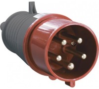 Вилка электрическая кабельная IEK ССИ-025 32а 3p+pe+n 380в ip44 PSR02-032-5