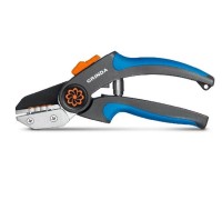 Секатор GRINDA P-56 205 мм, легированная сталь, двухкомп. рукоятки 423456