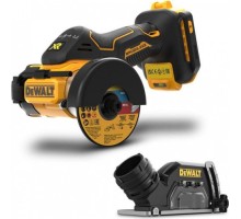 Пила циркулярная аккумуляторная DeWALT DCS 438 N без АКБ и ЗУ DCS438N