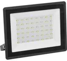 Прожектор IEK СДО 06-70 светодиодный ip65 4000к черн. LPDO601-070-40-K02