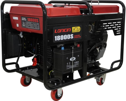 Генератор бензиновый LONCIN LC18000S трехфазный 00-00158817