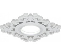 Светильник точечный GAUSS BL130P набор 3w + лампа mr16 6,5w 480lm 4100k gu5.3 led