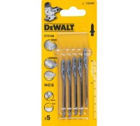 Пилки по дереву DeWALT HCS T101AO 100х68х60 мм (5шт) DT2168 DT2168-QZ