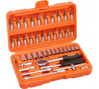 Набор инструментов MAXPILER MXT-46-SET (46 предметов, 1/4
