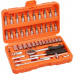 Набор инструментов MAXPILER MXT-46-SET, 46 предметов, 1/4" CrV