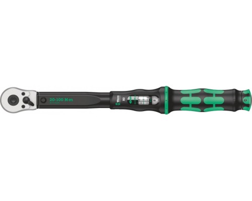 Ключ динамометрический WERA 05075621001 click-torque c 2 регулируемый, 1/2