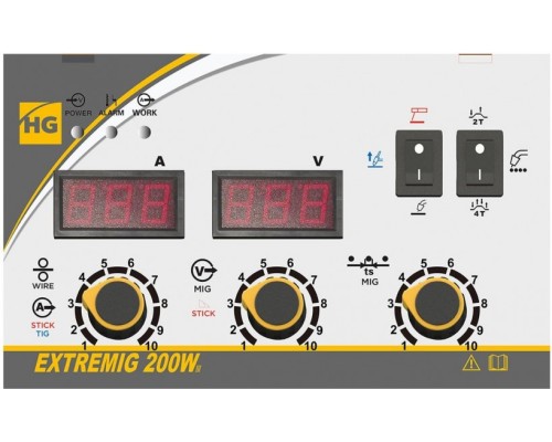 Сварочный полуавтомат HUGONG EXTREMIG 200W III [029649]