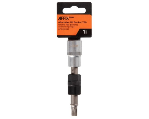 Головка фиксатор шкива генератора AFFIX AF10610050 1/2", Torx T50