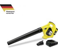 Воздуходувка аккумуляторная KARCHER LBL4 Battery Set аккум. 1.445-160.0