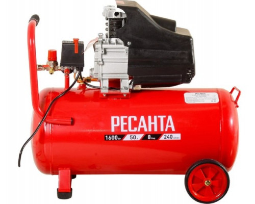 Компрессор поршневой Ресанта КП-50/240М 74/7/2