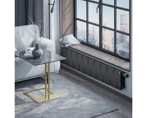 Радиатор отопления ROYAL THERMO PianoForte 200 Noir Sable VDR80 - 20 секц. НС-1506331 купить с доставкой и официальной гарантией