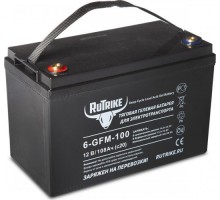 Аккумулятор RUTRIKE 12V108A/H C20 тяговый 6-GFM-100 023280
