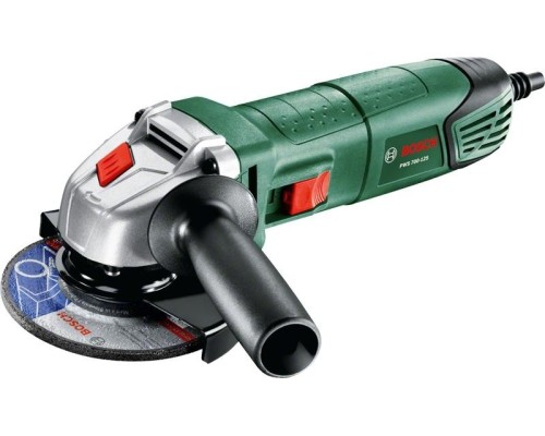 Угловая шлифмашина сетевая BOSCH PWS 750-125 [0603164120]