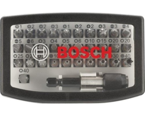 Набор бит BOSCH X-PRO PROMOLINE 32 предмета [2607017319]