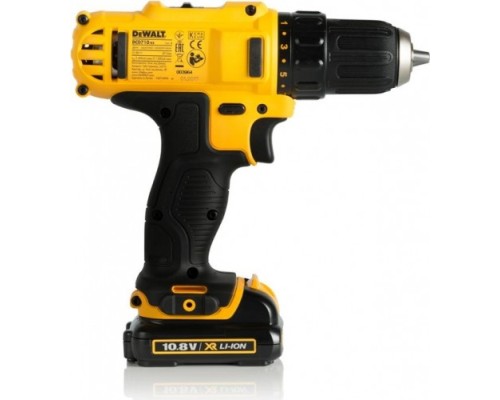 Аккумуляторный шуруповерт DeWALT DCD 710 C2 [DCD710C2-KS]