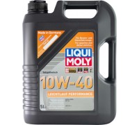 Масло моторное LIQUI MOLY SAE 10W40 Leichtlauf Performance   5 л 2536 полусинтетическое 2536