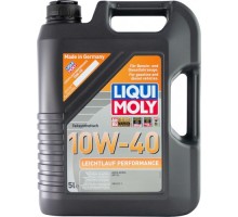Масло моторное LIQUI MOLY SAE 10W40 Leichtlauf Performance   5 л 2536 полусинтетическое 2536