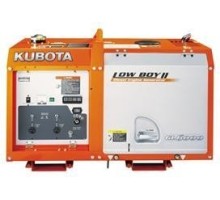 Электростанция дизельная  с жидкостным охлаждением KUBOTA GL-6000 в звукоизолирующем корпусе [00000027188]