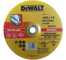 Отрезной круг по металлу DeWALT 230х2.8x22.2 мм Extreme DT43913-XJ [DT43913-QZ]