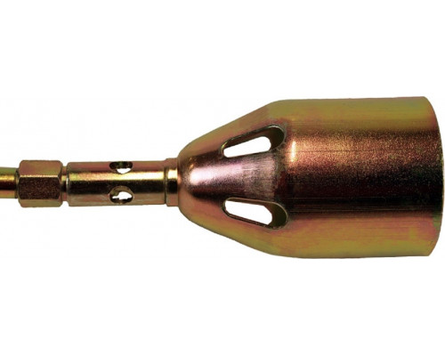 Горелка газовоздушная STURM 5015-02-093 для кровельных работ, 93см, рычаг, латунный регуля